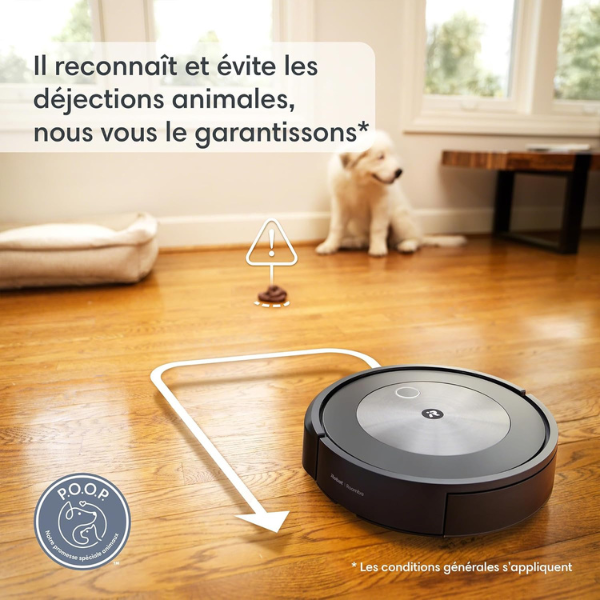 iRobot Roomba Combo j5+ - Robot Aspirateur Laveur 2en1 connecté