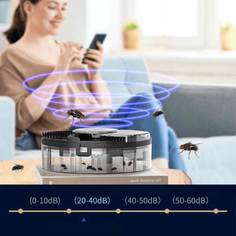 Piège à mouche électrique