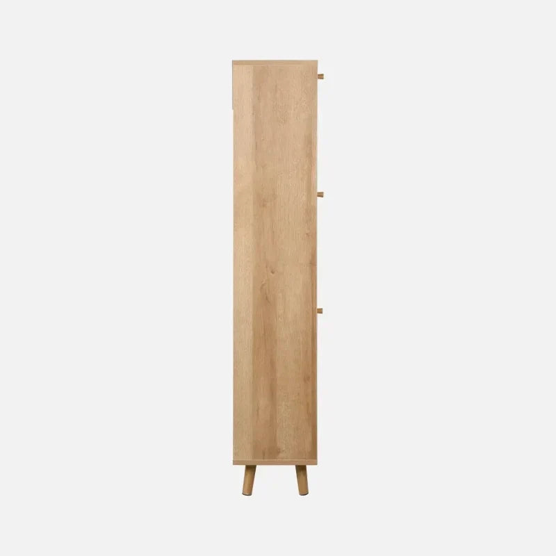 Meuble de rangement de chaussure bohème - 3 compartiments