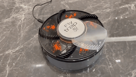 Piège à mouche électrique