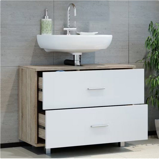Meuble sous vasque simple