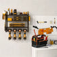 Panneau mural porte outils