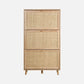 Meuble de rangement de chaussure bohème - 3 compartiments