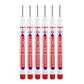 Ensemble de stylos marqueurs à tête longue 6pcs