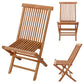Salon de jardin en teck - table ovale extensible pour 10 personnes