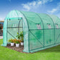 Serre de jardin tunnel 350x200x200 cm avec bâche en polyéthylène