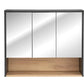 Armoires de toilette gris